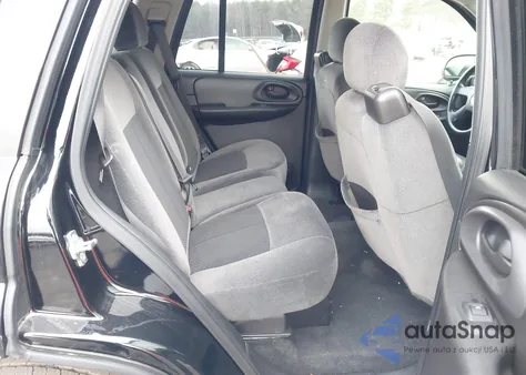 2008 Chevrolet Trailblazer Lt z USA, uszkodzony, nr VIN 1GNDS13S982182500